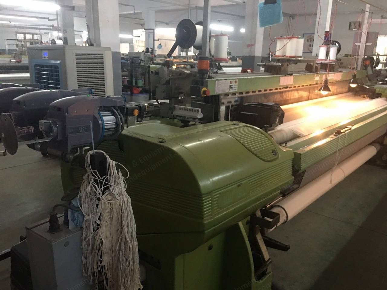 Somet Thema 11 Excel, 1995, 3600mm, 3 Feeders, Staubli 2612 Dobby
