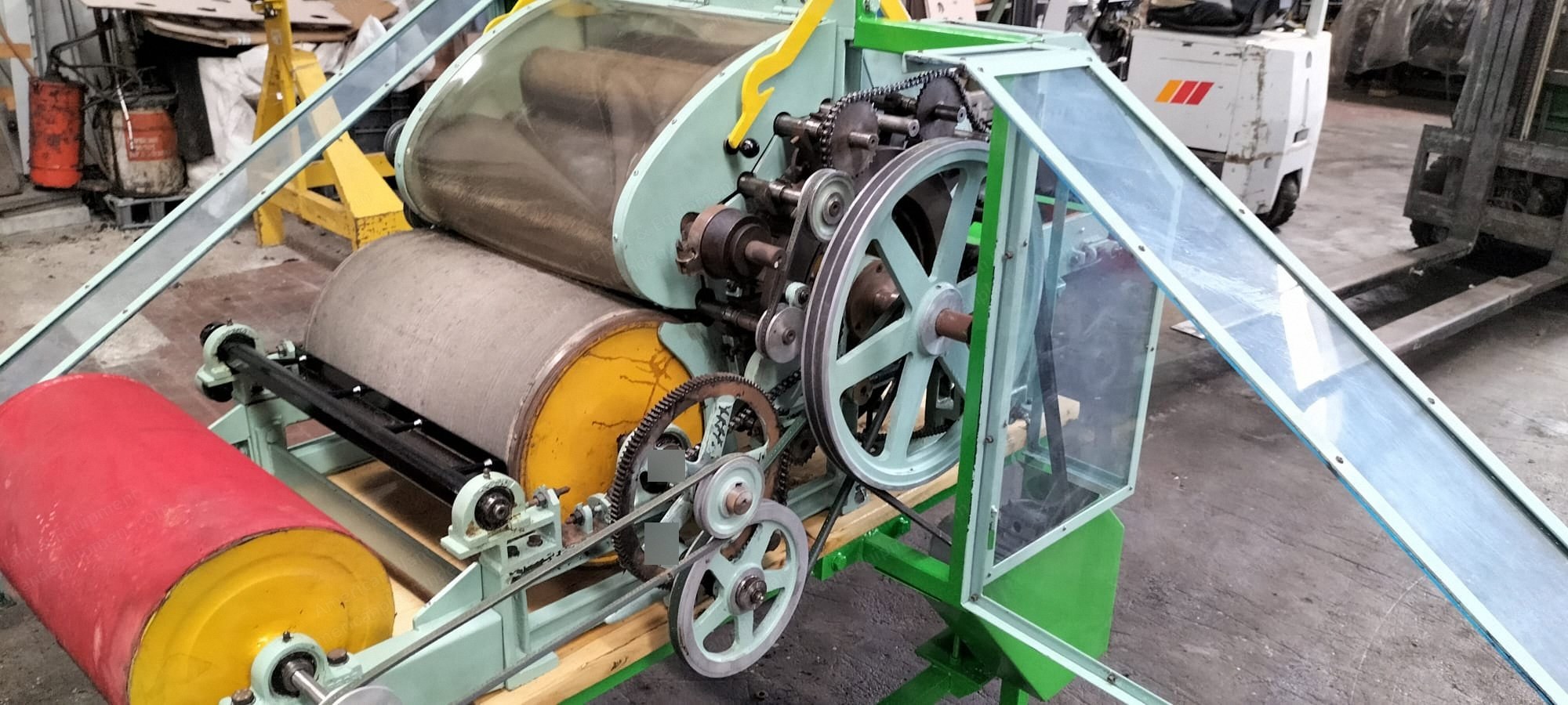 Cormatex, Sample Carding Machine, 500mm Working Width, Renewed 2022