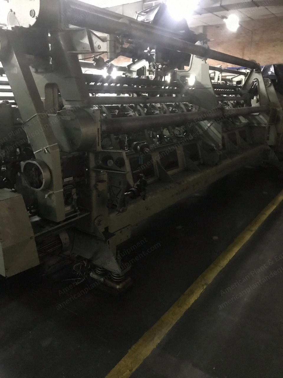 Karl Mayer, Tricot Machines, 1965 to 1971, 168" (4260mm) Working Width, 28 Gauge, Lot of 12