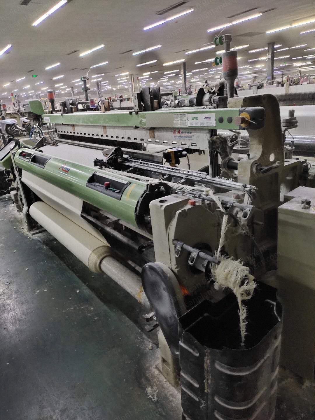 Somet, Mythos, 2004, Air Jet Rapier Loom, 2300mm, Cam Motion