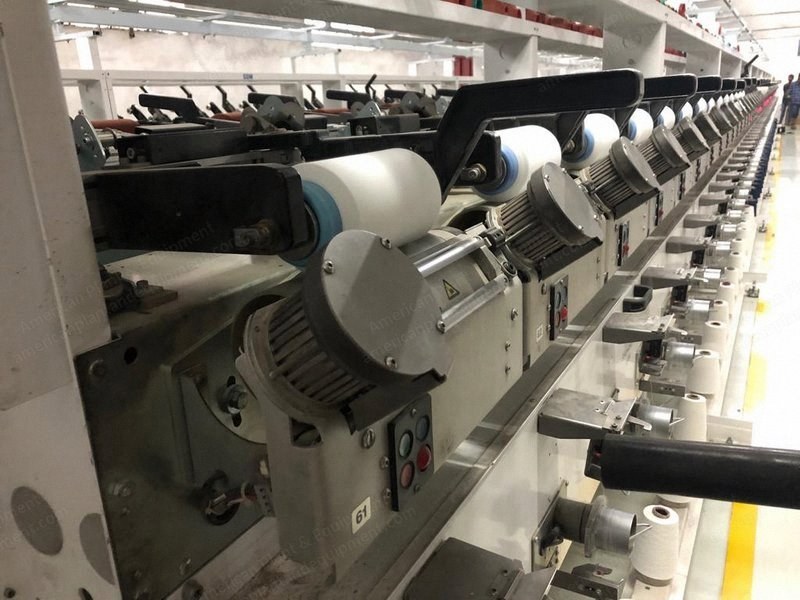 SSM, TW2plus-W, 120 Positions, Precision Package Winder, fastflex Yarn Laying, digitens Tension Control