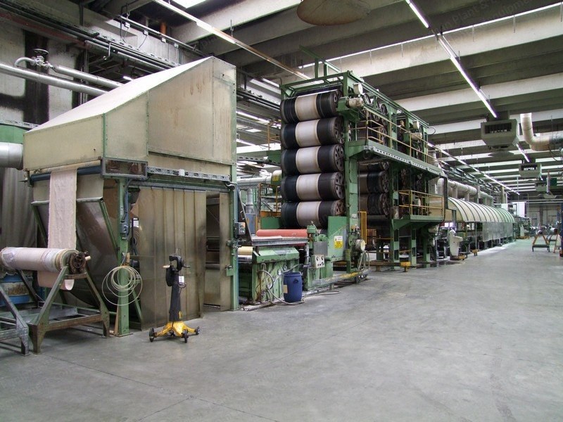 Morrison Chain Mercerizing Line, 1800mm Roller Width, 1980