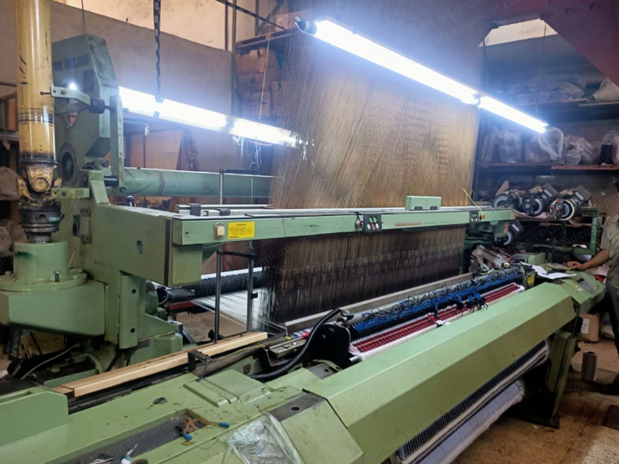 Sulzer Ruti, G6200 S190 N8 J, 1998, 1900mm Width, 8 Colors, Staubli CX 960 Jacquard