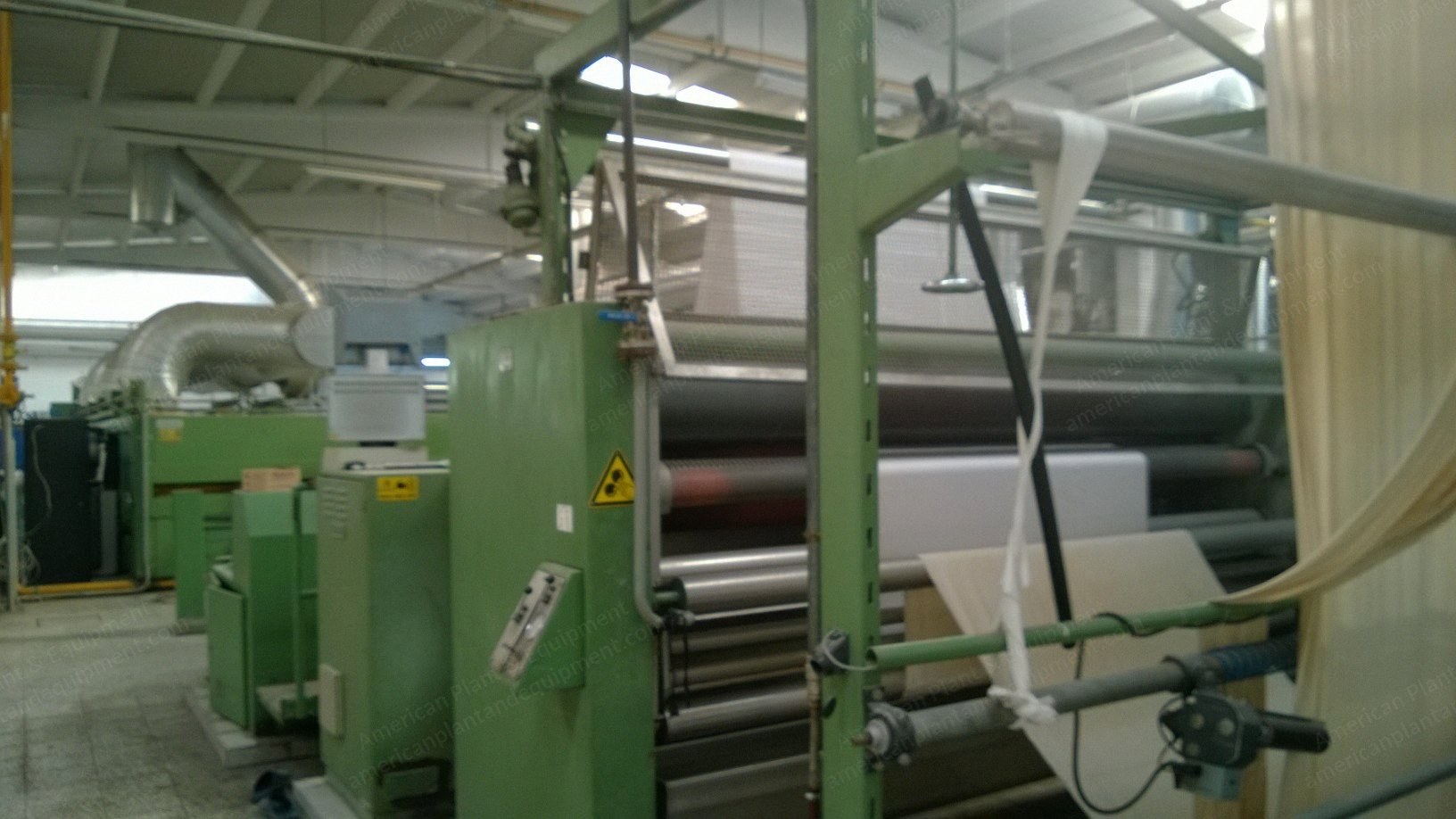 Babcock Stenter, 1995, 3400mm, 5 Chambers, Gas-Heated