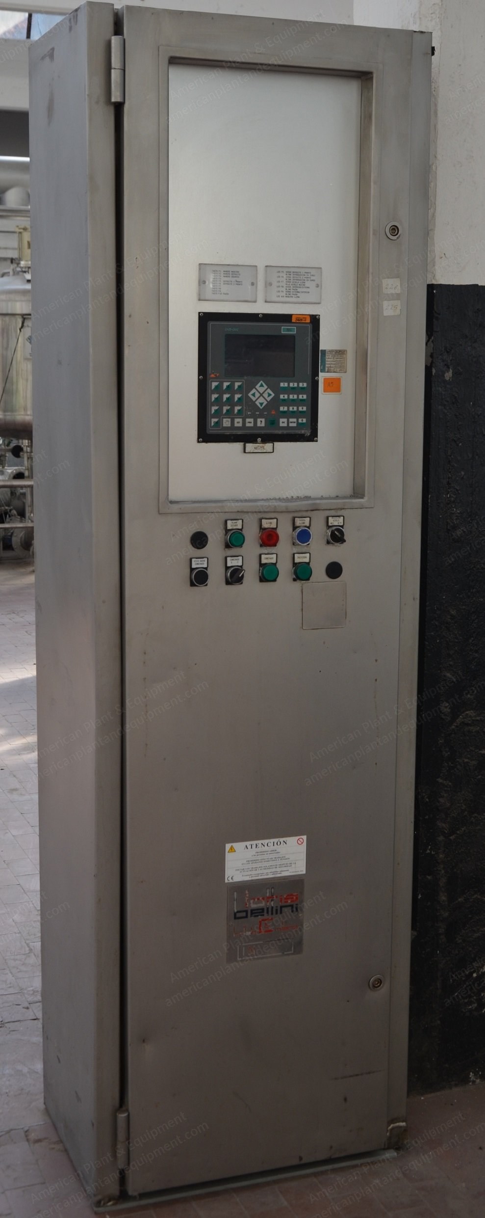 Loris Bellini, APPC-LV 150, 1988, Hanks Cabinet Dyeing Machine