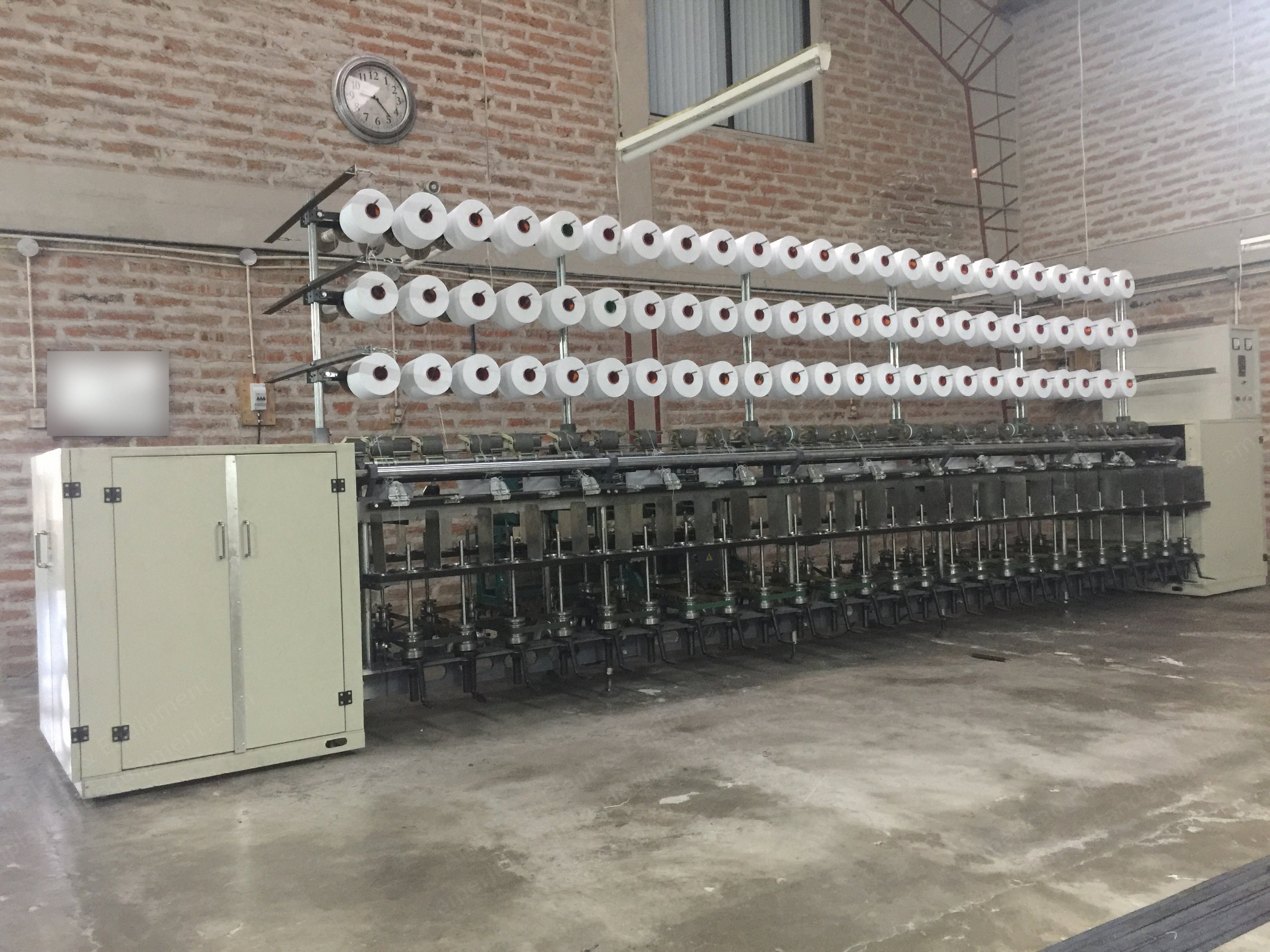 NovaStar, WN197, 8" Twister, 80 to 100 Spindles, 9 End Creel