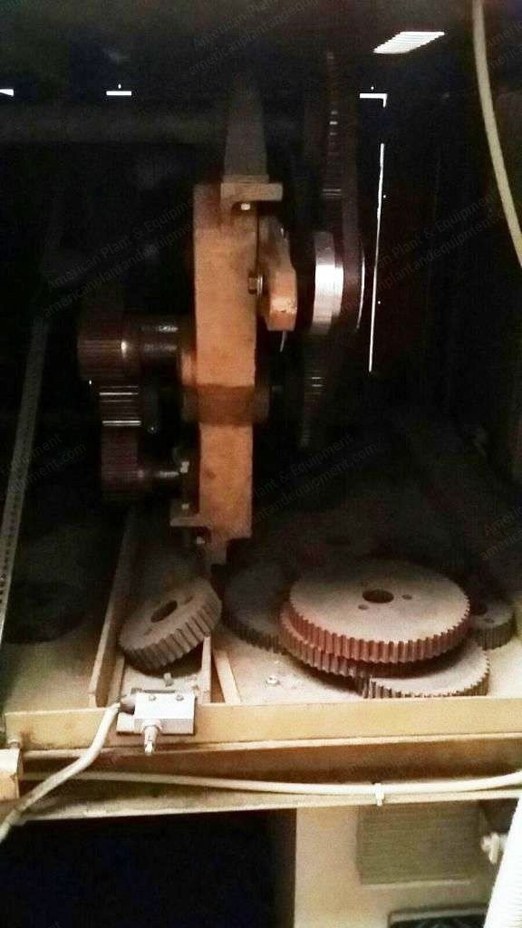 Verdol, 400, 1982, 56 Spindles, 400mm Feeding Basket, 10" Bobbins
