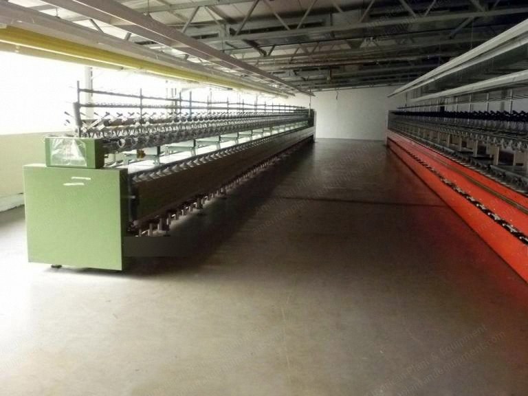 Hamel, HG7, 1987, Twisting Machines for Fiberglass