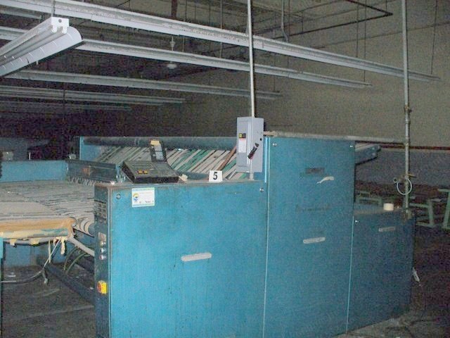 Texpa, Bela-11-260/280, Flat Sheet Sewing System, 117" Roll Face Width, 113" Max Fabric Width