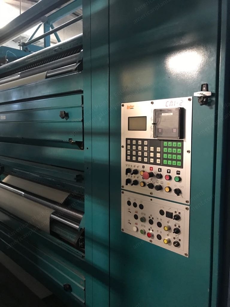 Lafer, CMI 2S, Double Shearing Machine, Width 2200mm, For Knits