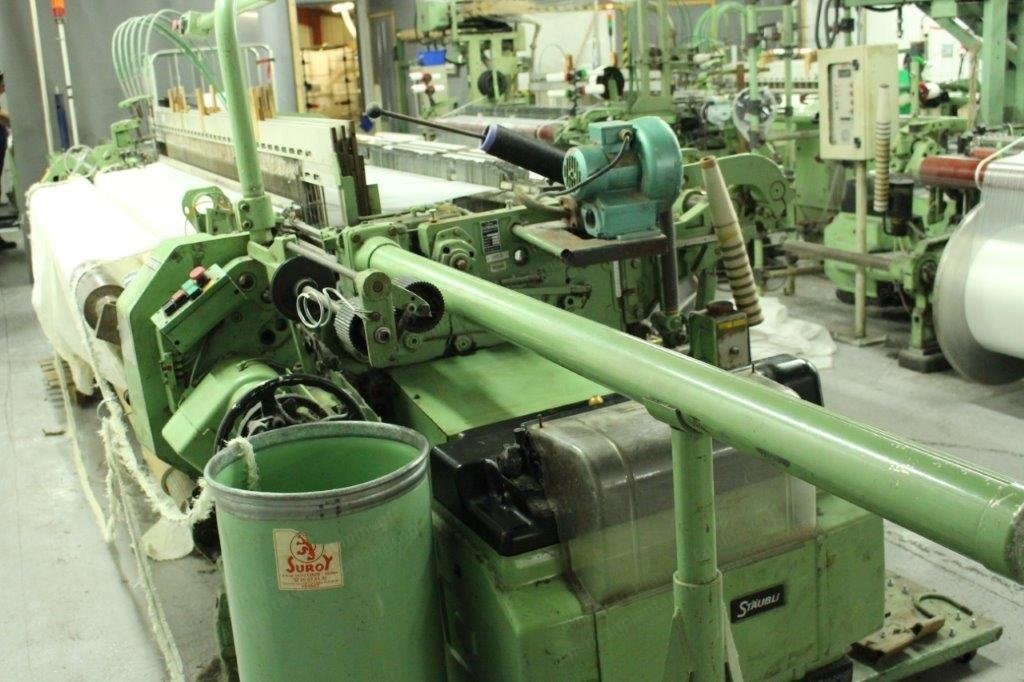 Dornier, GTV 6/SD, 1986, 3400mm Width, 6 Colors, Staubli Mechanical Dobby