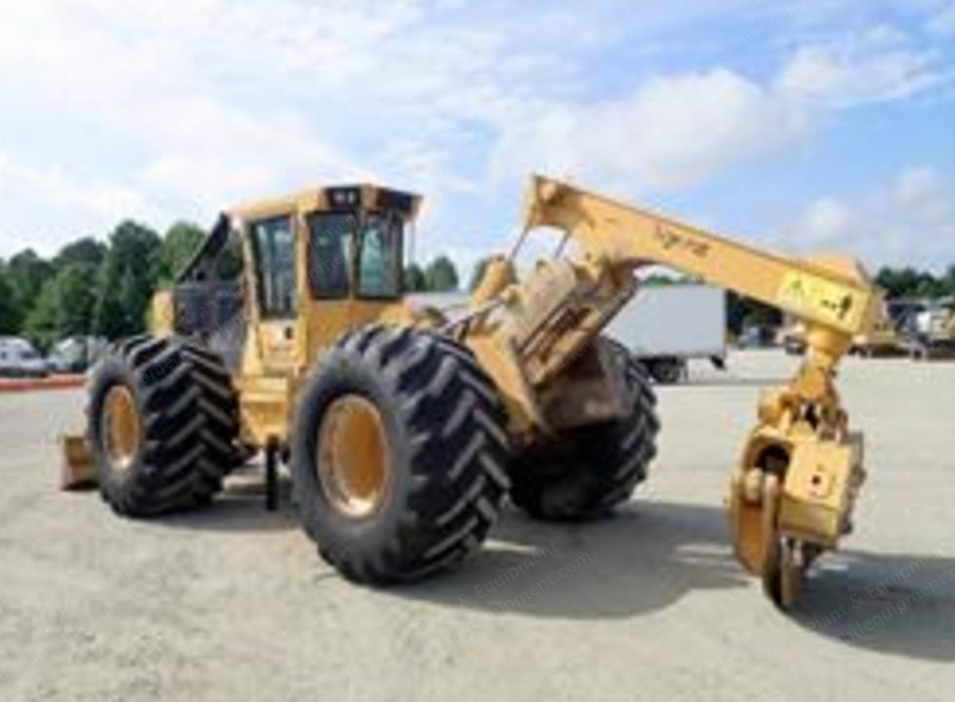 Tigercat, 620E, 2017, 4625 Hours, Skidder