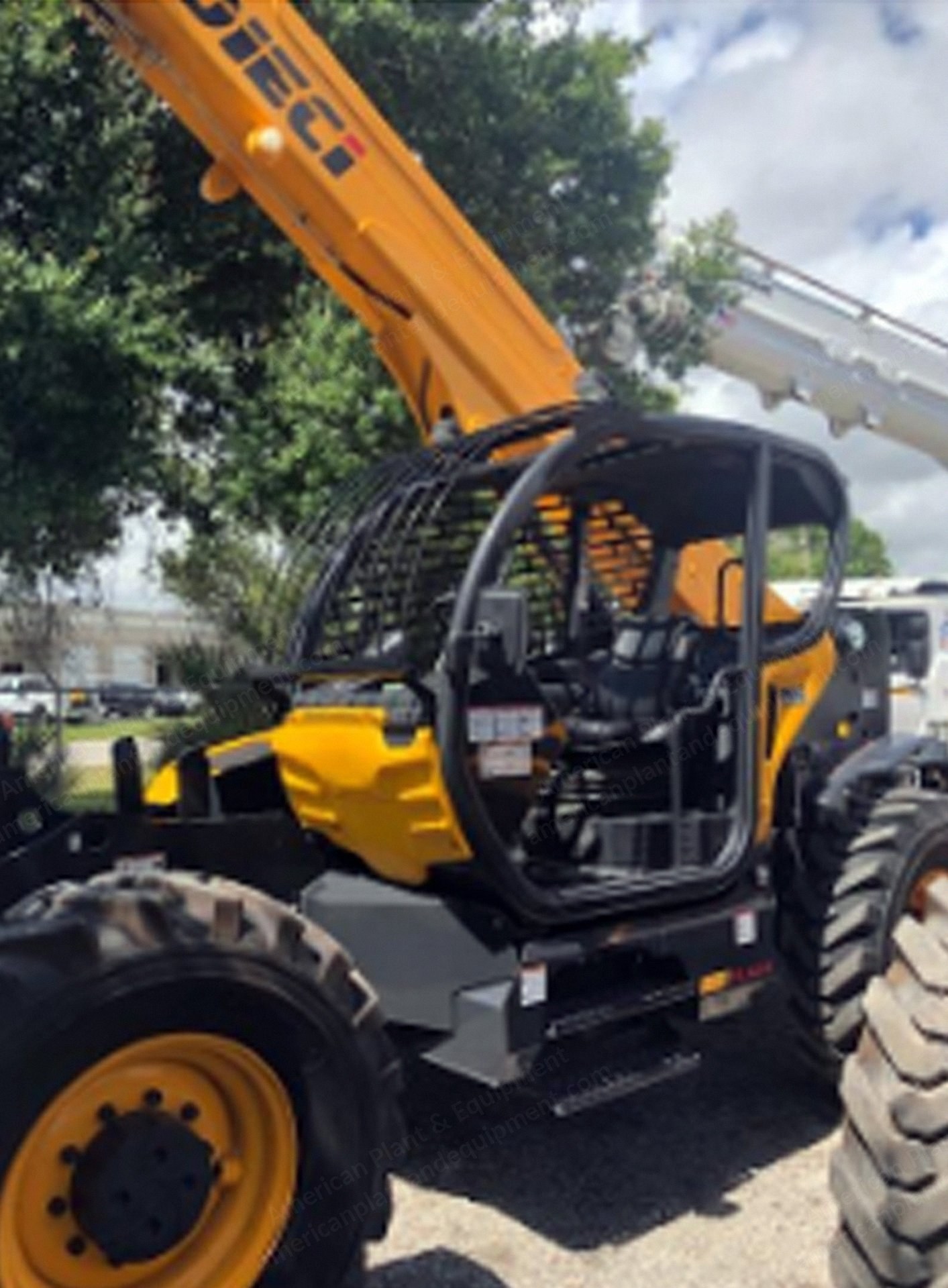 Dieci, I-10.44O, 2018, 9900 lbs Lift Capacity, 44 ft Lift Height, 114 HP Kubota Engine