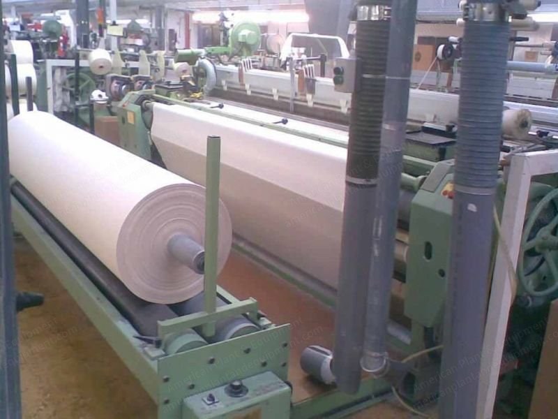 Vamatex, Leonardo, 2001, 2100mm, 4 Colors, Staubli 2670 Dobby
