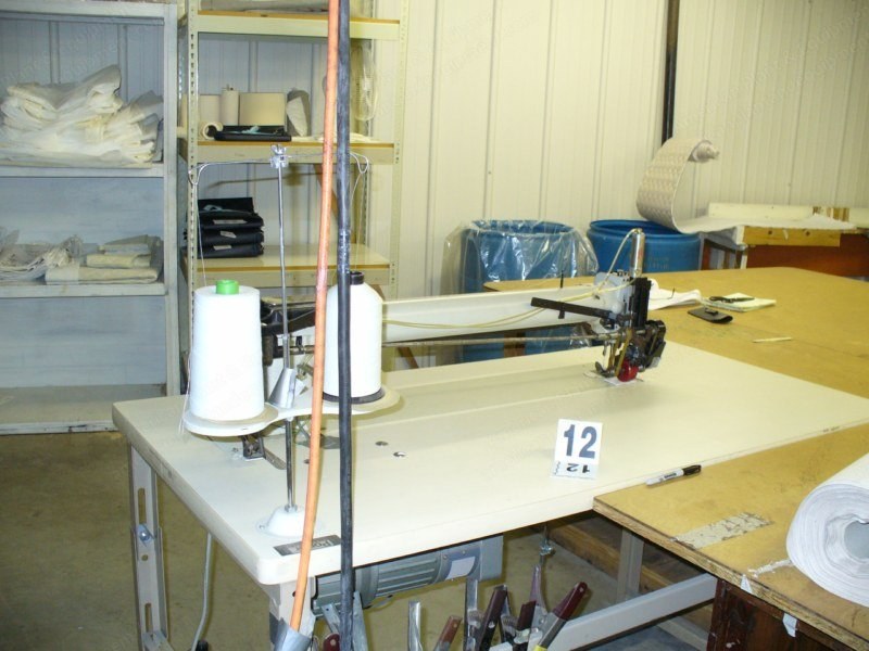 Porter, PLS-107-30P, Long Arm Label Machine