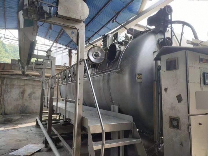 Fongs, Soft Flow Dyeing Machine, 2001, 1500kg, 6 Tubes, HTHP