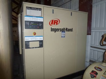 Ingersoll Rand, 100HP, 2005, 446 CFM, 125 PSIG, Air Cooled