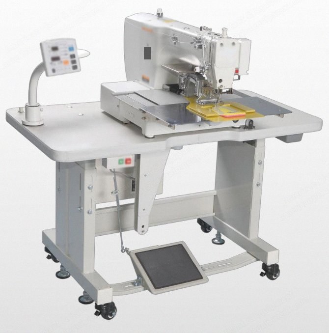 NovaStar, BW197, Computerized Pattern Sewing Machine, Single Needle, 150x100mm Work Area, 2700 RPM