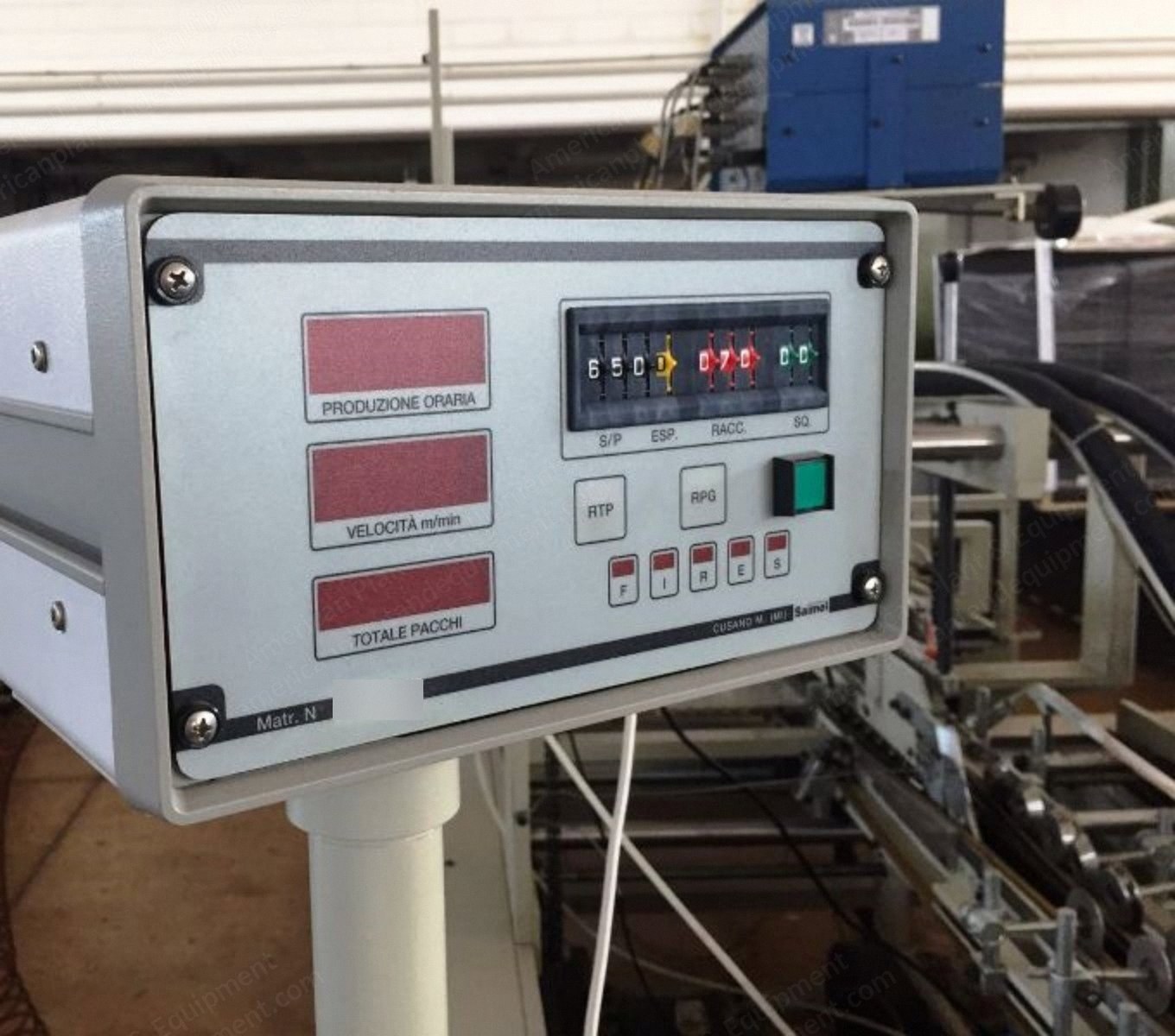 Vega, Orion 102, 2005, Folder Gluer, 1020mm Working Size, Straight Line, Crash Lock Bottom