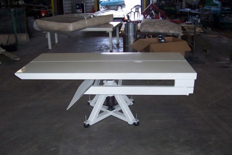 NovaStar, MA180, Build-Up Bagging Table, Twin to King Size, Fork-Style Top, 360 Degree Rotation
