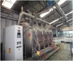Thies, Luft-Roto Plus SII, 2007, 720 kg Capacity, Dyeing Machine