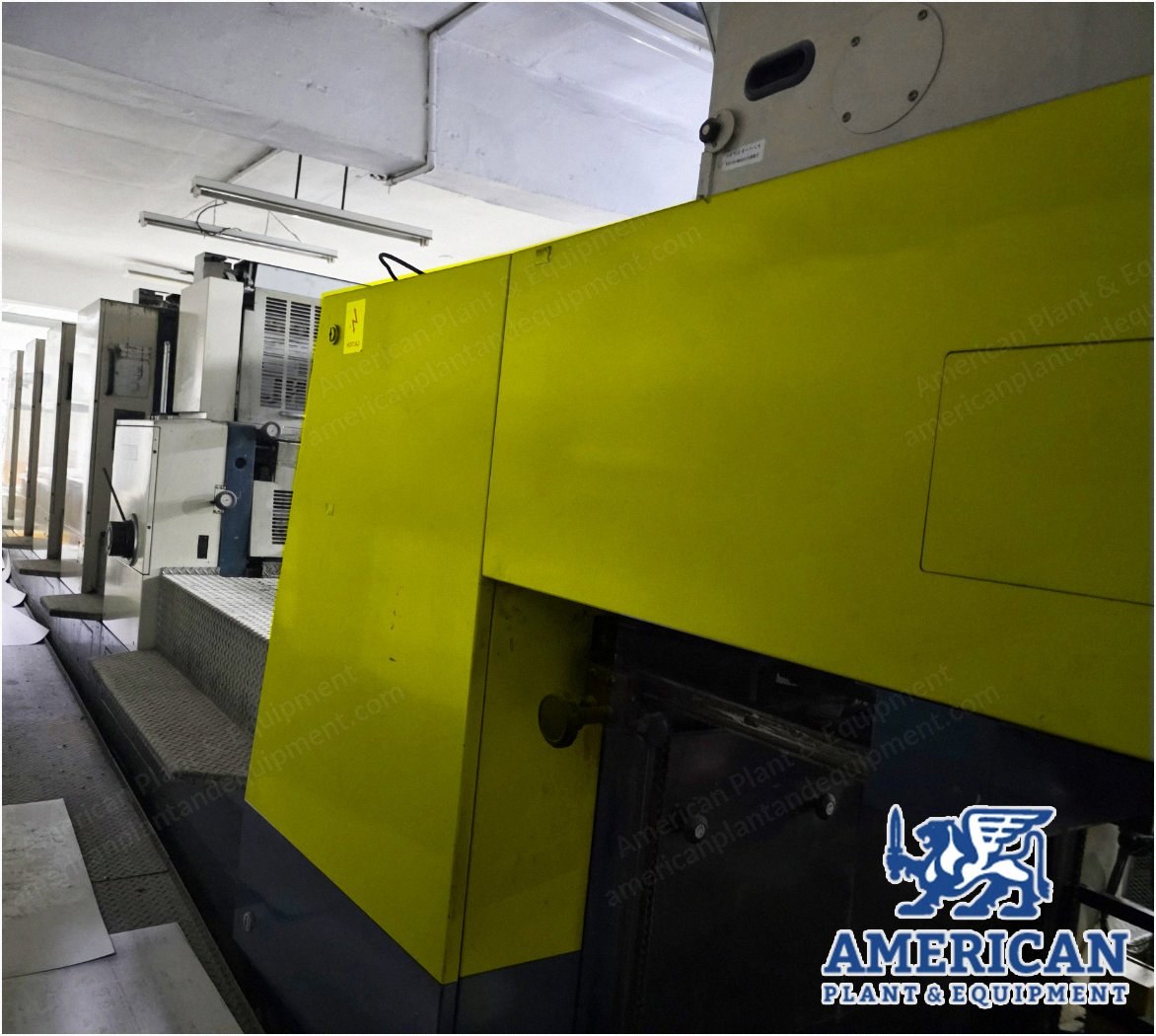 Komori, L440 + L, 1994, 4 Colors, Coater, 1020x720mm