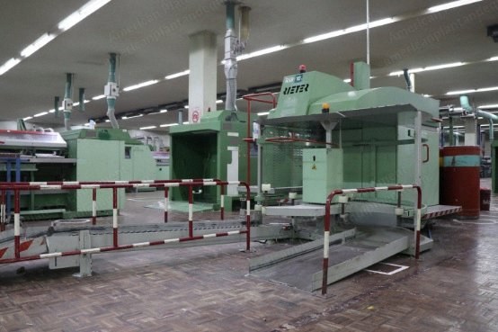 Rieter, RSB D35, 2002 to 2005, Finishing Draw Frames, with Autoleveller, Single Delivery, 20" Can Diameter