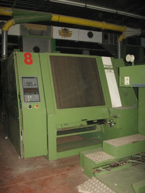 Rieter, Ring Spinning Plant, 1993 to 2006, 11088 Spindles