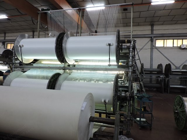 Karl Mayer, HDR6 - DPLM, 1973, E-16 Gauge, 130" Working Width