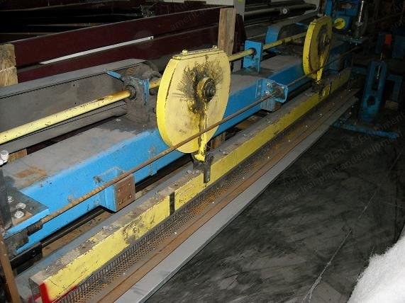James Hunter Tacker, 144" (3650mm) Width, 600 RPM, 9 Needles Per Inch