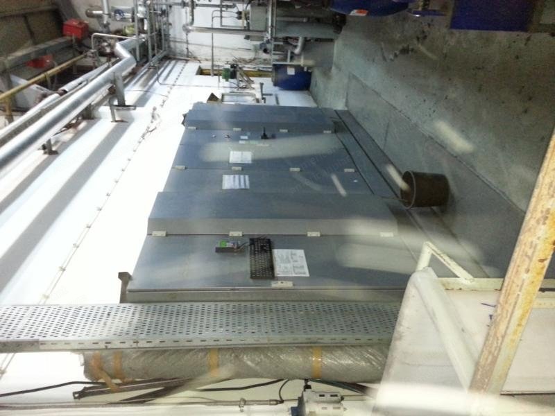 Goller, GTM, 2005, Washing Machine, 2400mm Working Width, 3 Compartments