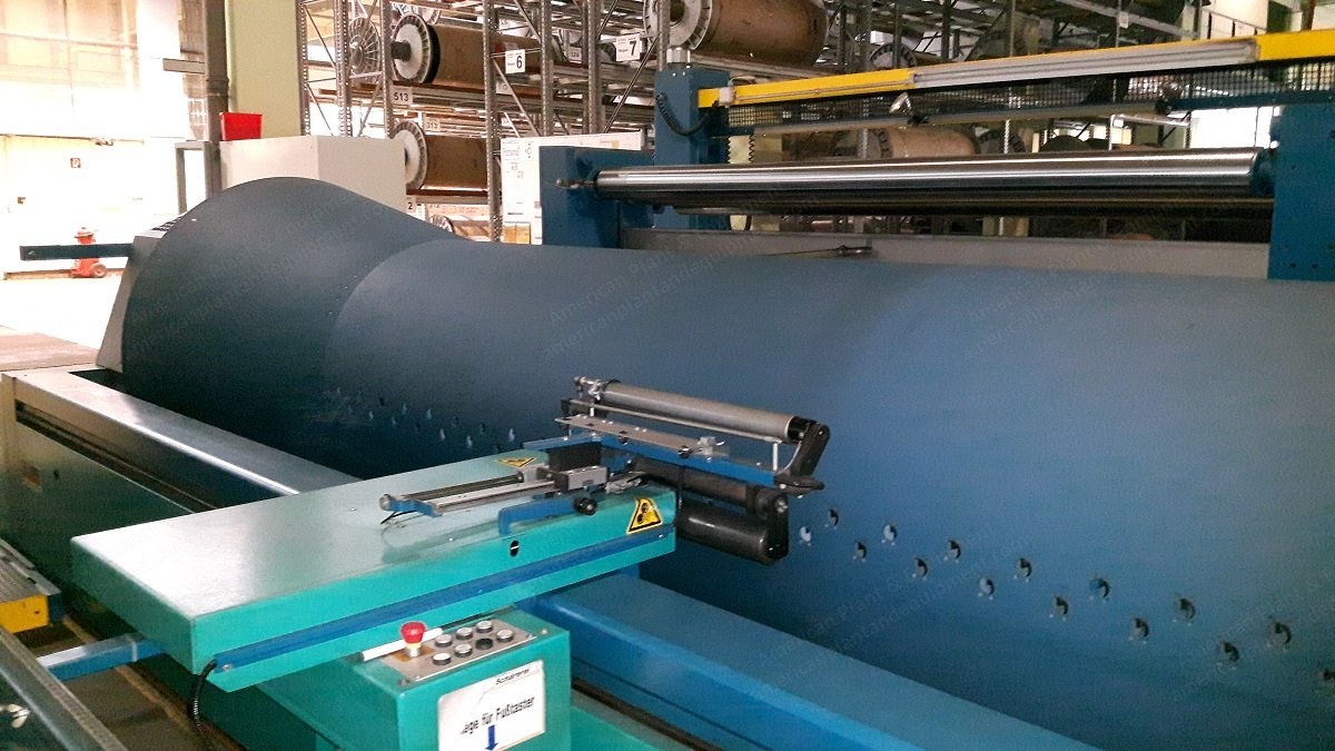 Benninger, Bentronic, 2003, Sectional Warping Machine, 2600mm Working Width, 800 Spindles