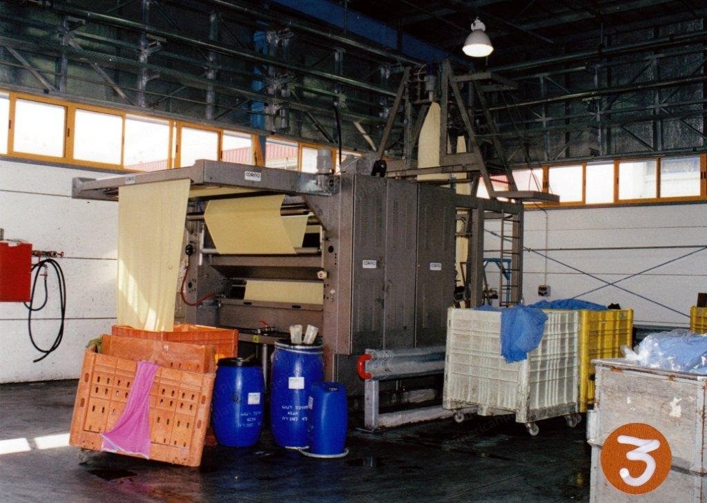 Corino, X-AISI 304, 1999, Rope Opener and Slitter, 2200mm Width, 100m/min