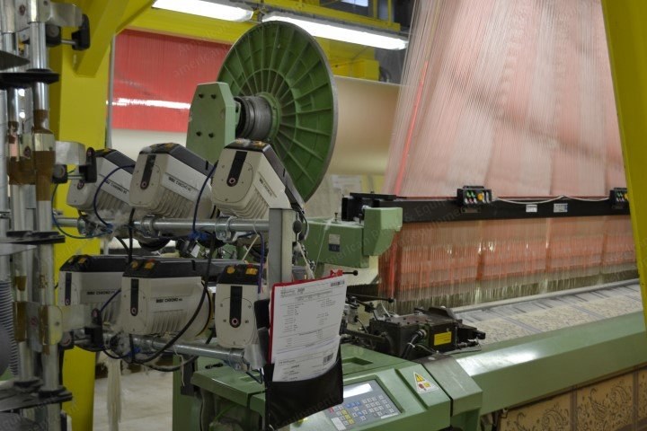 Sulzer, G6200 B 240 F8 J 28, 1999, 2400mm Width, 8 Weft Colors, Staubli CX880 Jacquard