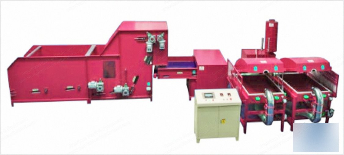 NovaStar, PC323, Kapok Pillow Filling Line, 16.75 kW, 500x700mm, 300-350 pcs/hr