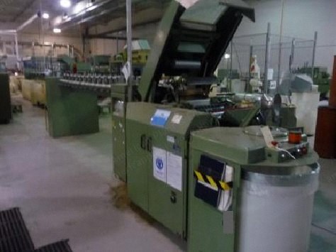 NSC, PB 30 LC, 1989, 24 Position Creel, Bobbin Feed, 600x800mm Coiler