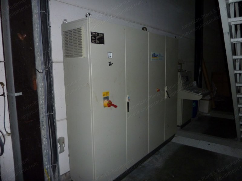 Villars-Santex, Hotmelt Powder Scattering and Laminating Machine, 1993, 2100mm, 158kW