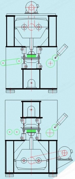 NovaStar, NN408, High-Speed Down-Stroke Needle Loom, 4500mm, 5000 Needles/m, 1200 RPM