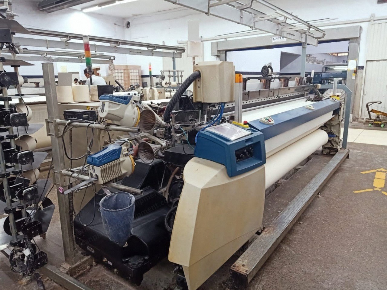Picanol, Omni Plus 800, 2005/2006, 3400mm Width, Staubli 1761 Cam Motion, 2 Colors
