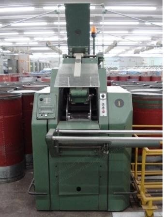 Rieter, E7/4, 1975/1976, 8 Combing Heads, 20x42 inch Delivery, 10 Combers, 2 Sliver Laps, 2 Ribbon Laps
