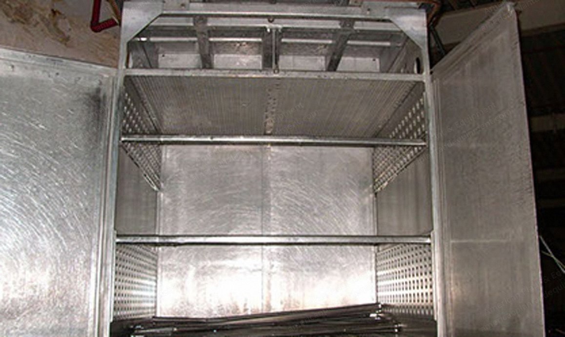 Then, Cabinet Hank Dyeing Machine, 1970, 100 to 150 kg Capacity, 2 Hank Carriers