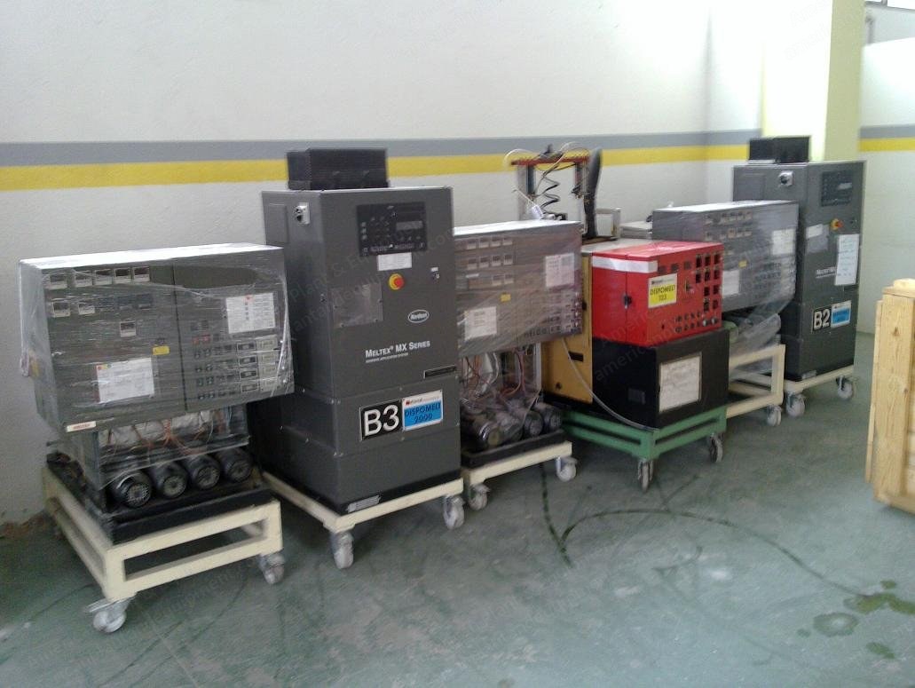Nordson and Meltex Glue Application Systems