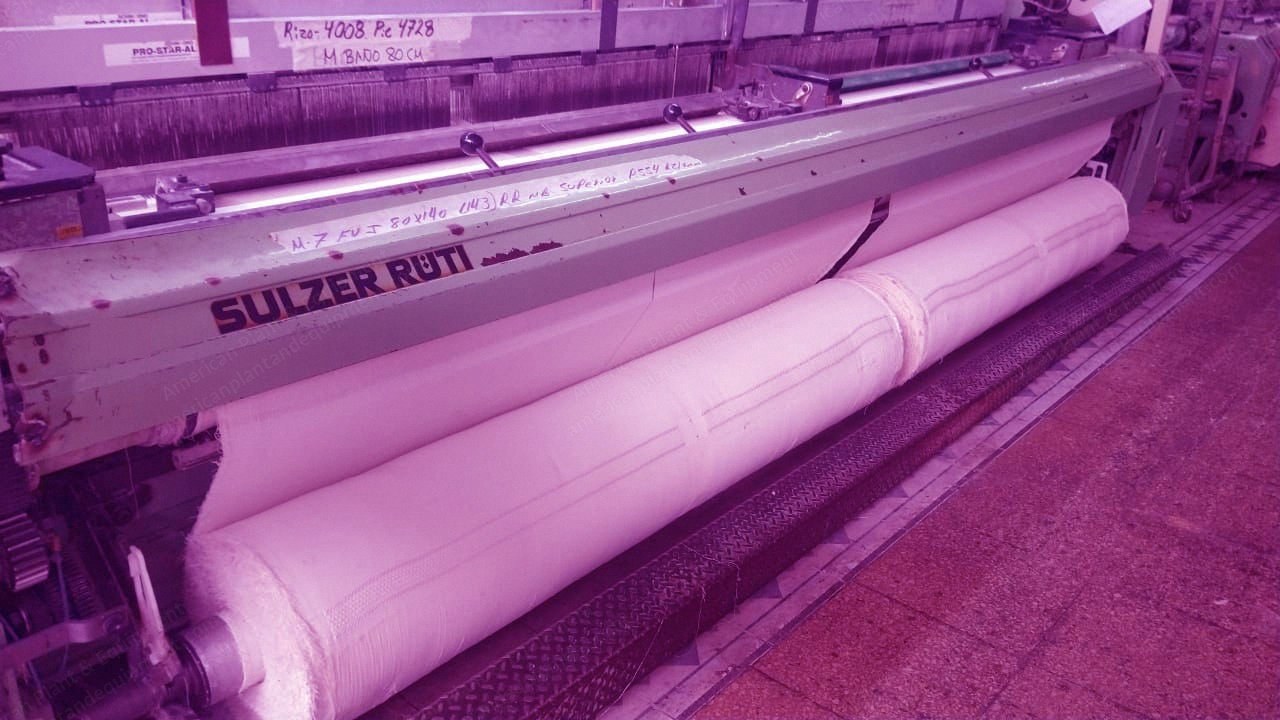 Sulzer, P7250 / P7200 / P7100, Terry Looms, Width 3900mm, Dobby and Jacquard