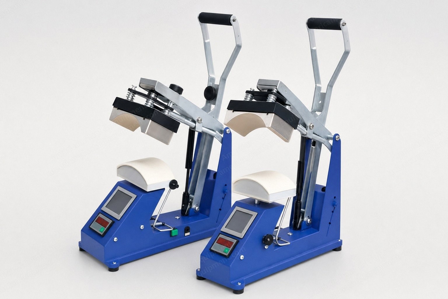 NovaStar, LR139, Label Heat Press, New, 8 x 16 cm Curved Plate, 300 kg, Compact
