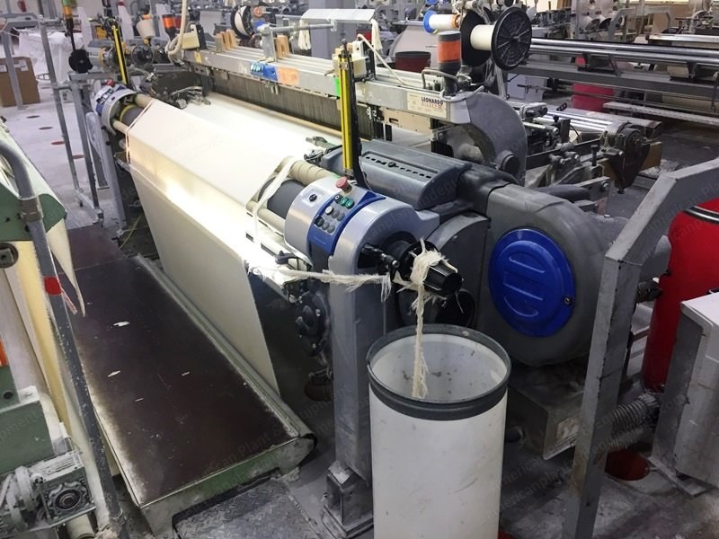 Vamatex, Leonardo Silver HS, 2005, 2200mm, 8 Colors, Dobby