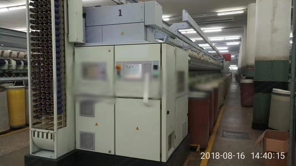 Schlafhorst, Autocoro BD 480, 2008, 360 Positions, 3 Robots, Corolab XQ Sensor System