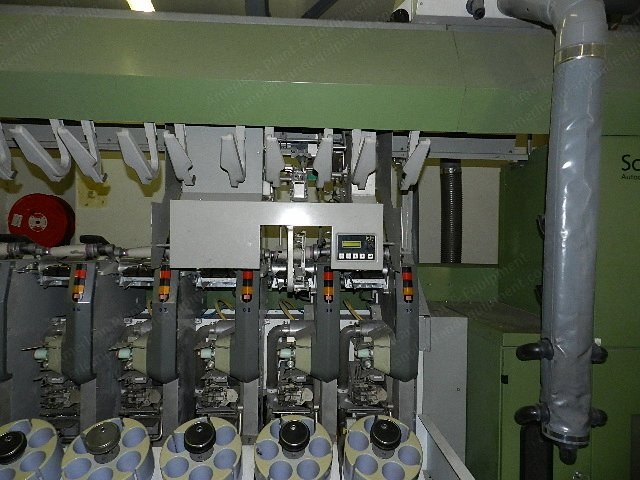 Schlafhorst 338-RM Autowinder, 2001, 10 Drums, 6" Traverse, LHS
