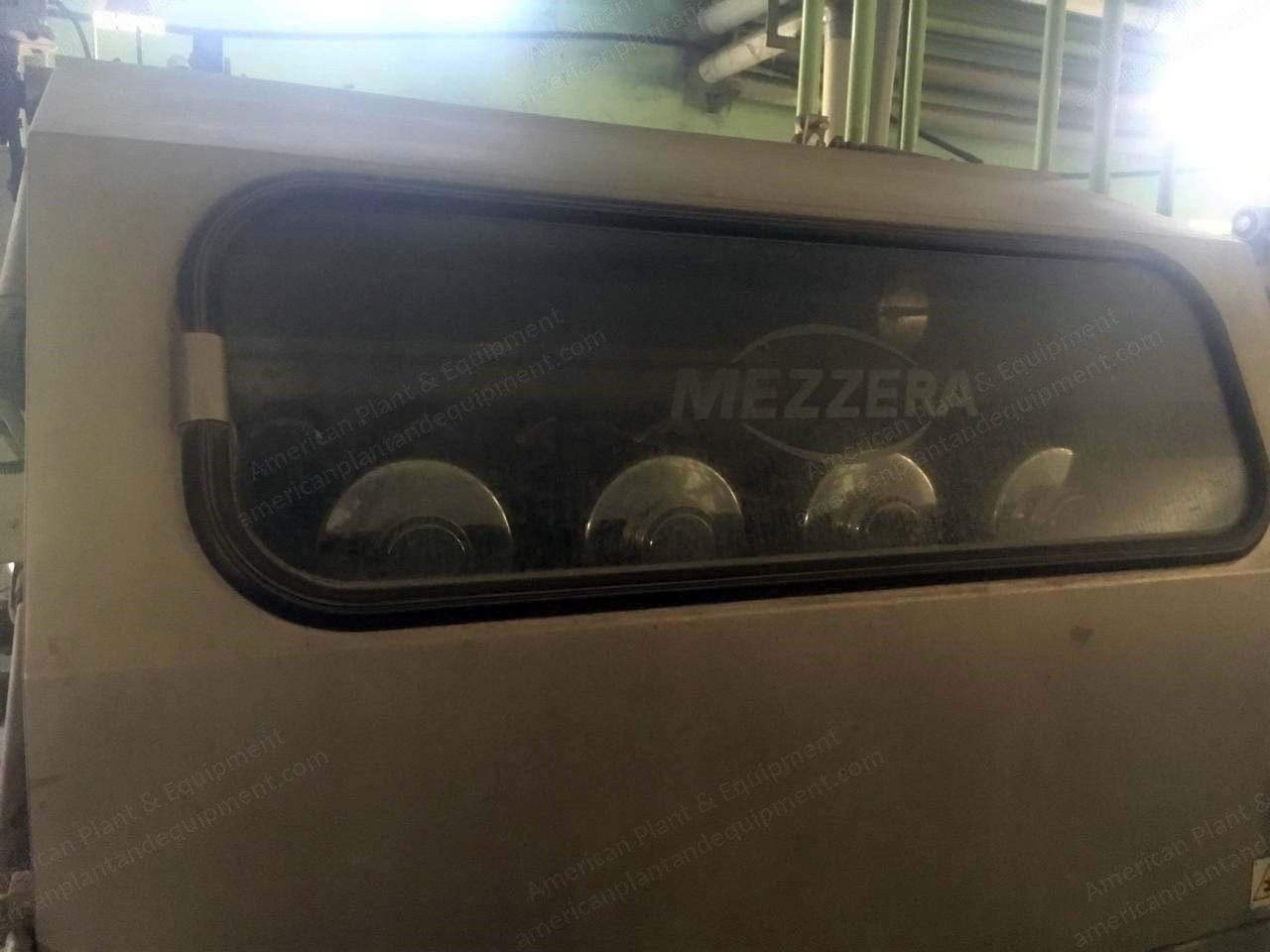 Mezzera, TMB 2000, 2004-2005, Spray Hank Dyeing Machines, 2 to 4 Arms