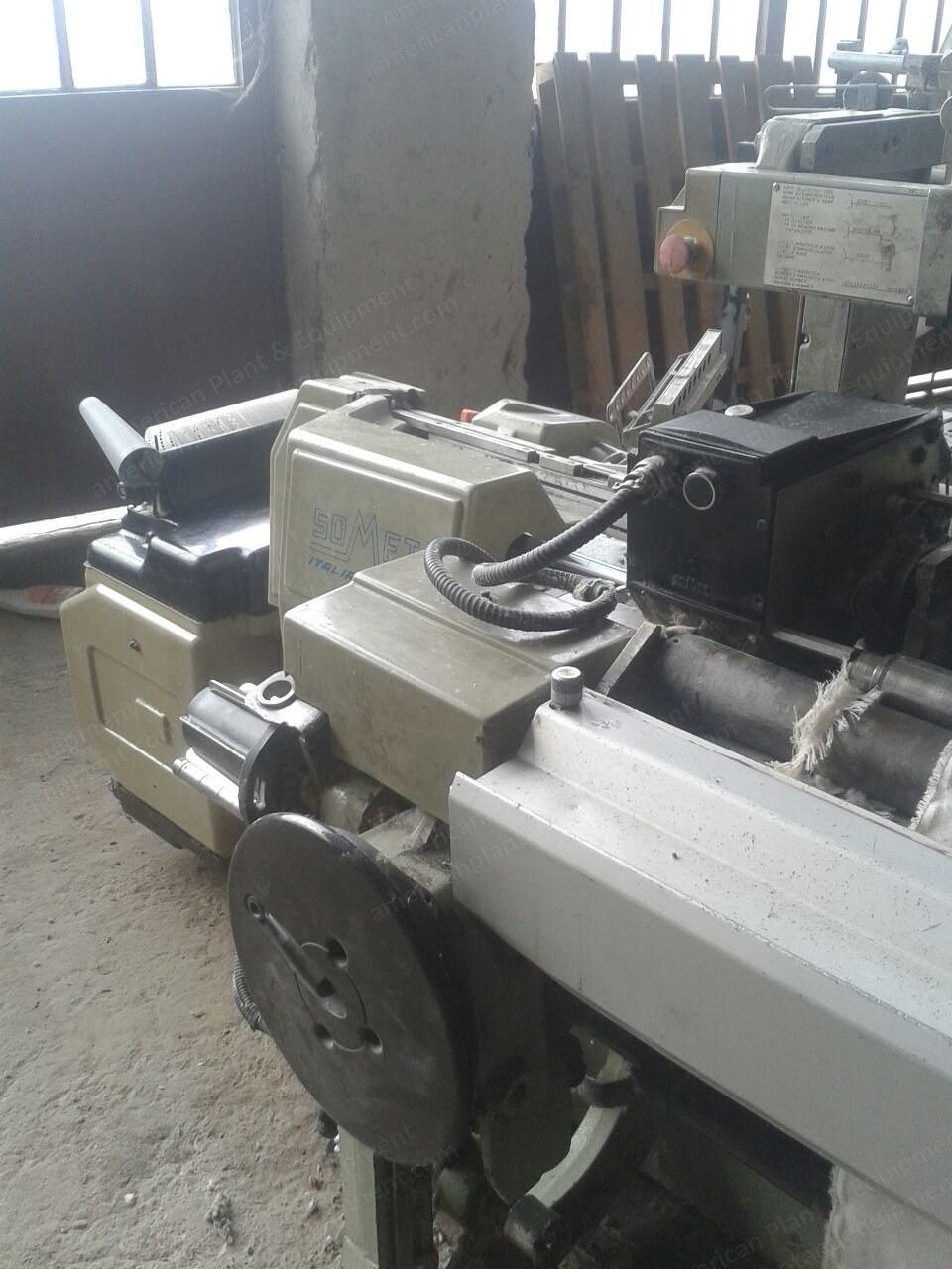 Somet, SM93, 1990, 3400mm Width, Staubli Mechanical Dobby, 16 Shaft