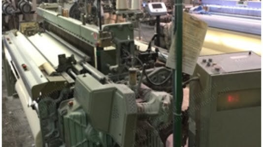 Somet, SM Master 93, 1989-1991, Rapier Looms, 2200mm and 2300mm Width, 6 Colors, Staubli Dobby 2232
